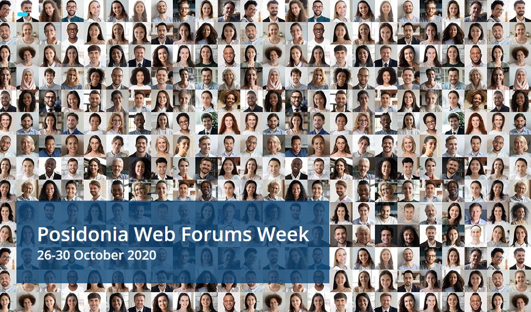 Posidonia Web Forums Week από 26 έως 30 Οκτωβρίου