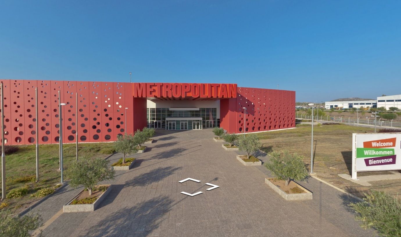 Το Metropolitan Expo απέκτησε πιστοποίηση Covid Shield από την TUV Austria