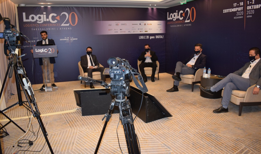 Ολοκληρώθηκαν τα πρώτα fully digital logistics conferences, LOGI.C 2020