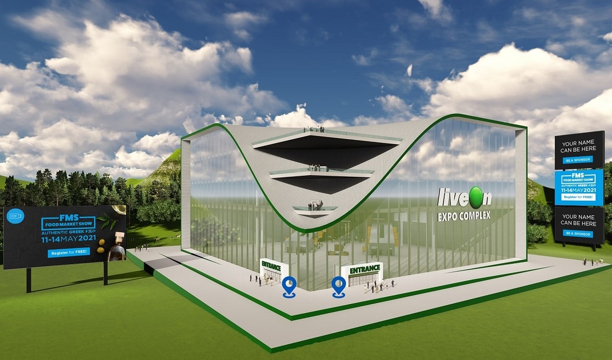 To FOOD MARKET SHOW 2 φιλοξενείται στο LiveOn Expo Complex 