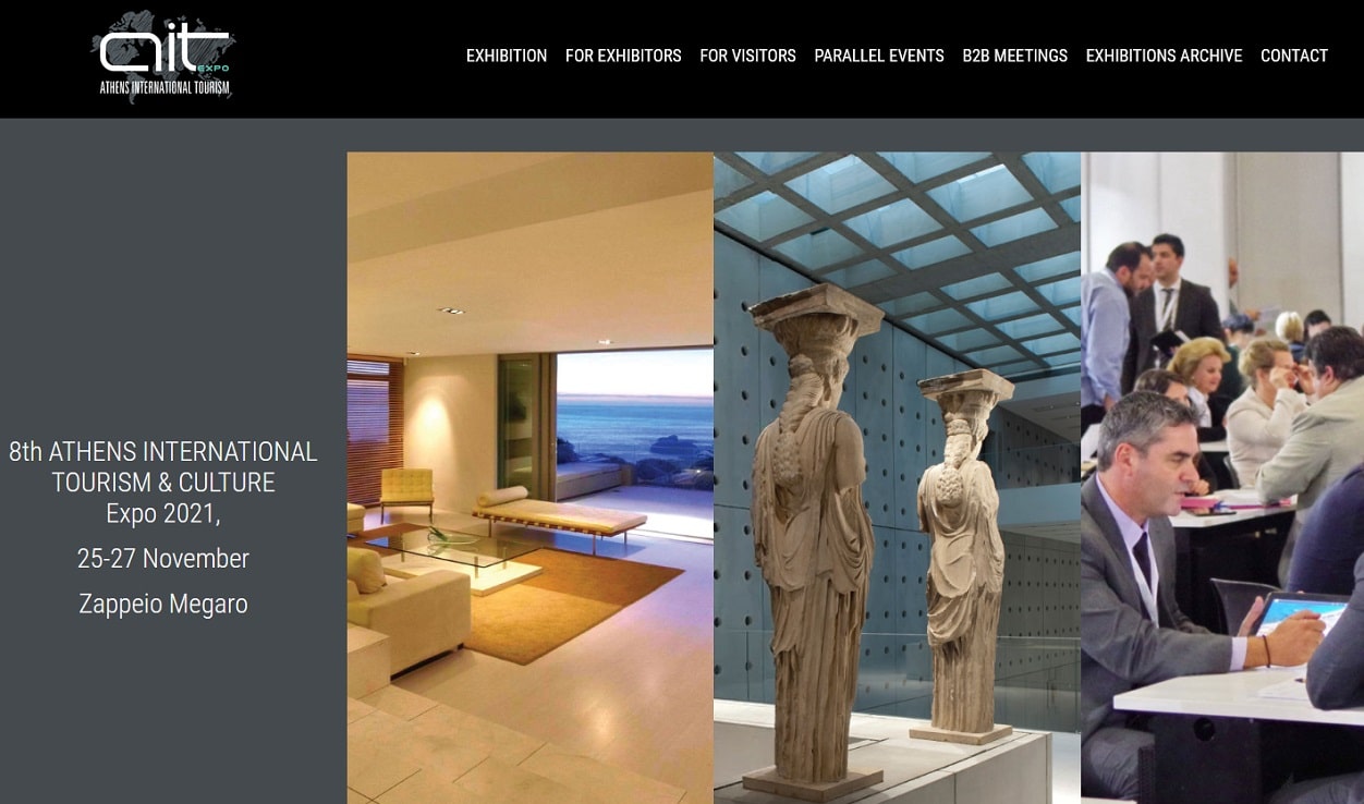 Η 8η Αthens International Tourism &amp; Culture Expo έρχεται τον Νοέμβριο