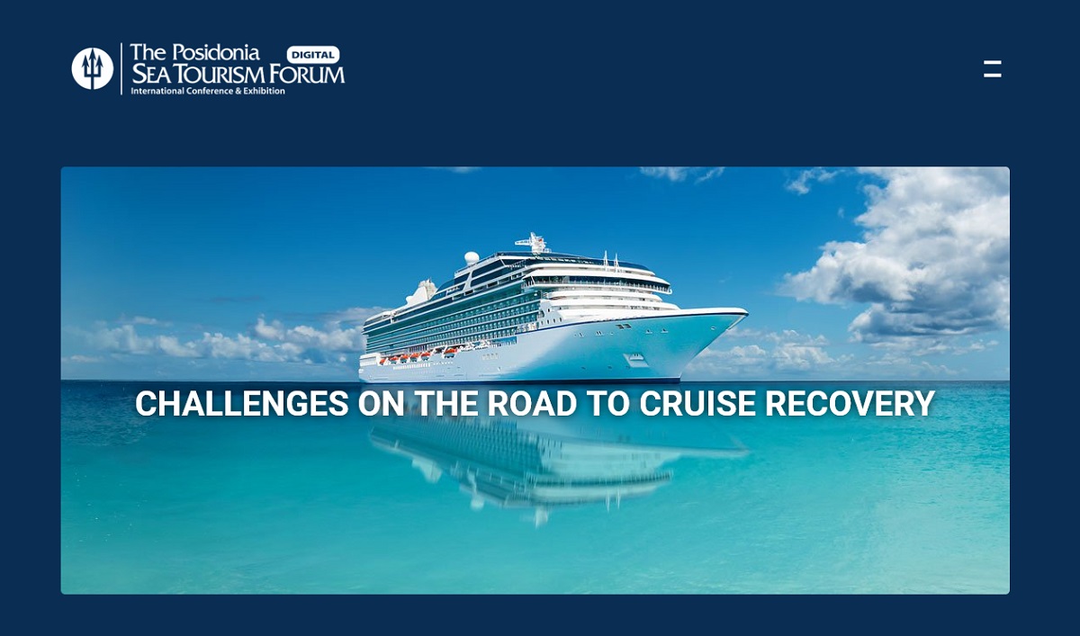 Στο Posidonia Sea Tourism Forum 2021 οι μεγάλες προκλήσεις της παγκόσμιας κρουαζιέρας