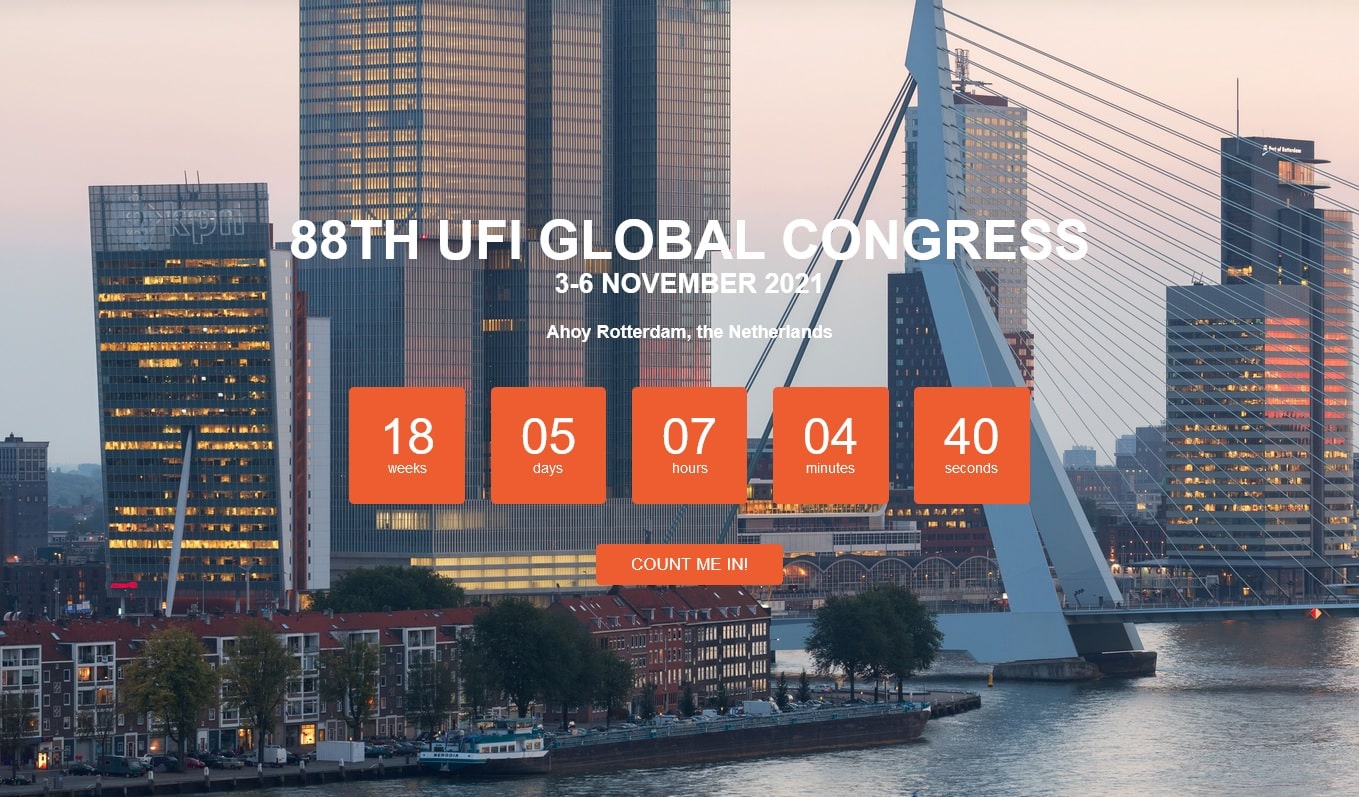 Άνοιξαν οι εγγραφές για το παγκόσμιο συνέδριο της UFI