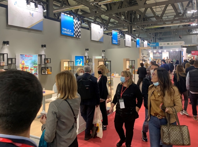 Η Ελληνική Συμμετοχή στην TUTTOFOOD 2021 από την GREAT EXHIBITIONS 