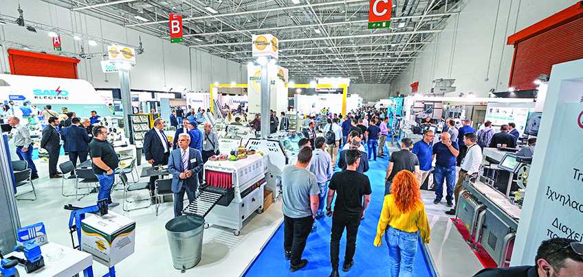 Πανέτοιμη να υποδεχτεί ξανά το F&amp;B industry, η FOODTECH 2021