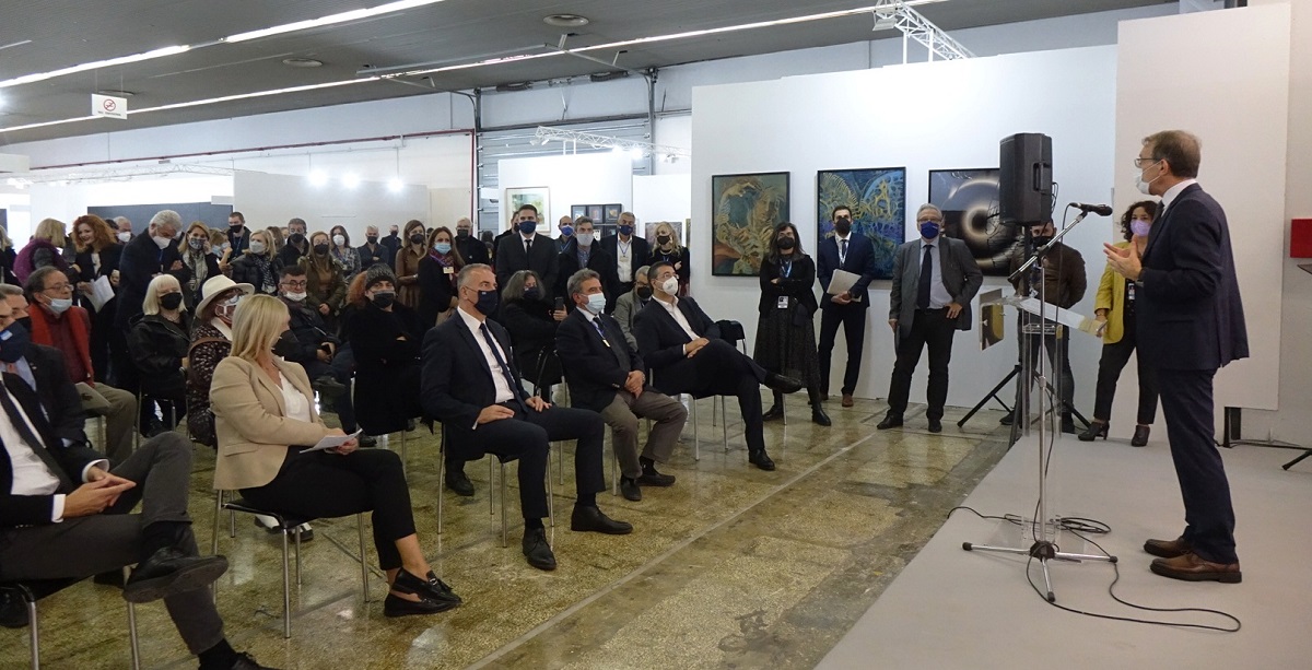 Εγκαινιάστηκε η 5η Art Thessaloniki International Contemporary Fair
