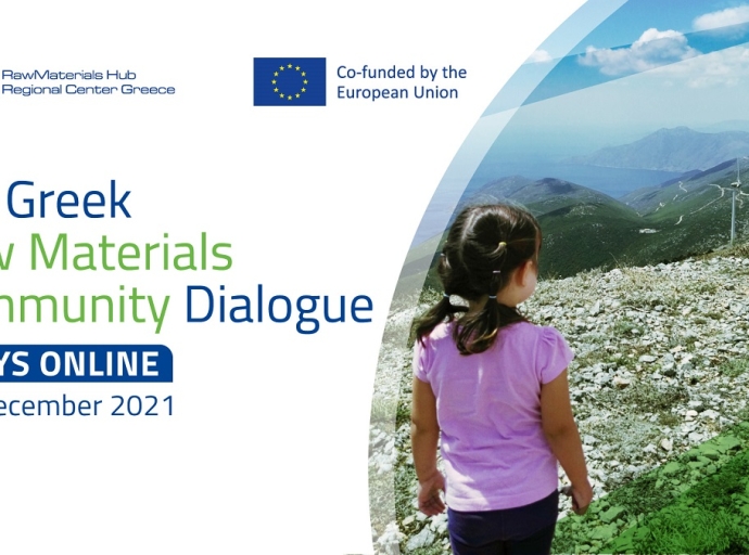 Με επιτυχία διεξήχθη το 6ο Greek Raw Materials Community Dialogue 2021