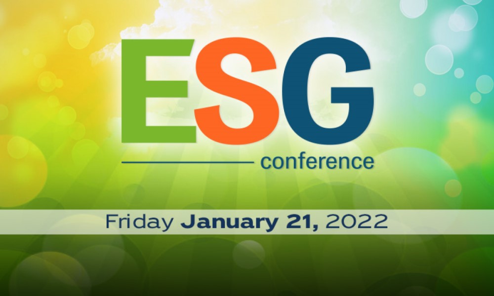 Το ESG Cοnference στις 21 Ιανουαρίου 2022