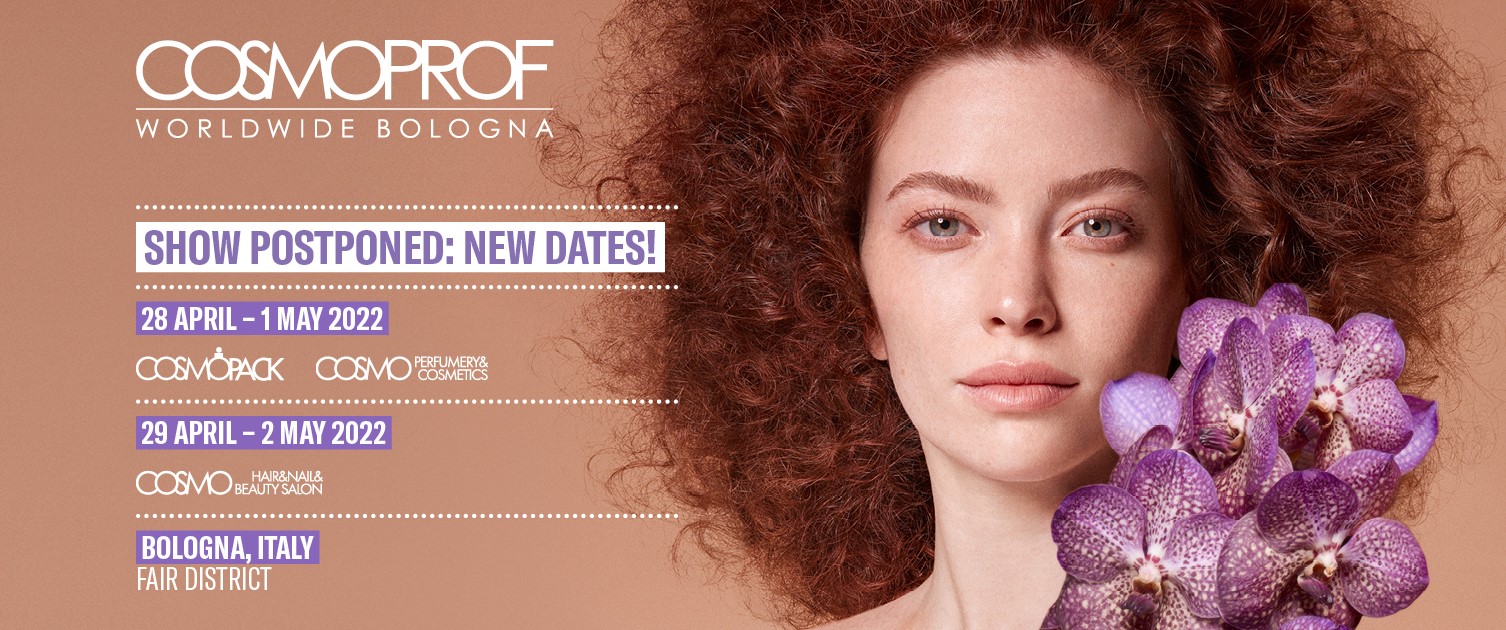 Αναβολή της 53ης έκδοσης της Cosmoprof Worldwide Bologna 