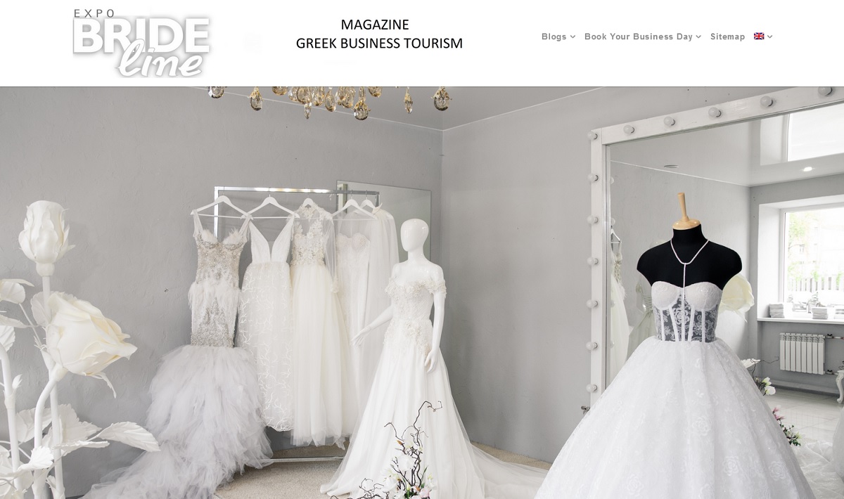 Η Bride Line υποδέχεται τους επισκέπτες της στις 11-12-13 Φεβρουαρίου στο M.E.C Παιανίας