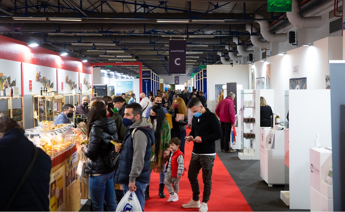 Με μεγάλη επιτυχία ολοκληρώθηκε η 8η ΕΞΠΟΤΡΟΦ - The Greek Fine Food Exhibition 2022