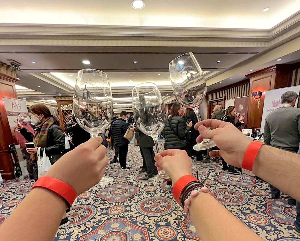 Με επιτυχία πραγματοποιήθηκε το Peloponnese Wine Festival στην Αθήνα