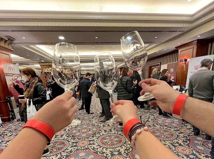 Με επιτυχία  πραγματοποιήθηκε το Peloponnese Wine Festival στην Αθήνα