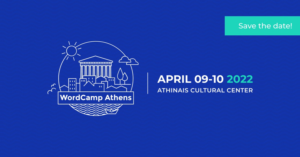 Το WordCamp Athens επιστρέφει δύο χρόνια μετά