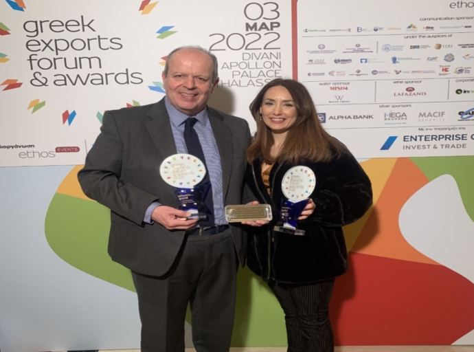 H Great Exhibitions απέσπασε διπλή χρυσή βράβευση στα Greek Exports & Forum Awards