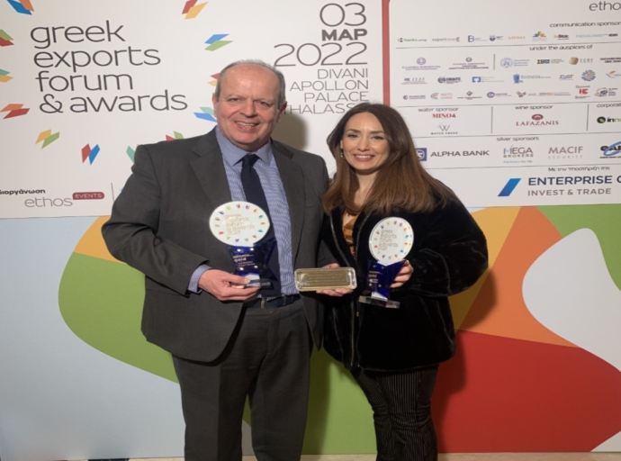 H Great Exhibitions απέσπασε διπλή χρυσή βράβευση στα Greek Exports &amp; Forum Awards