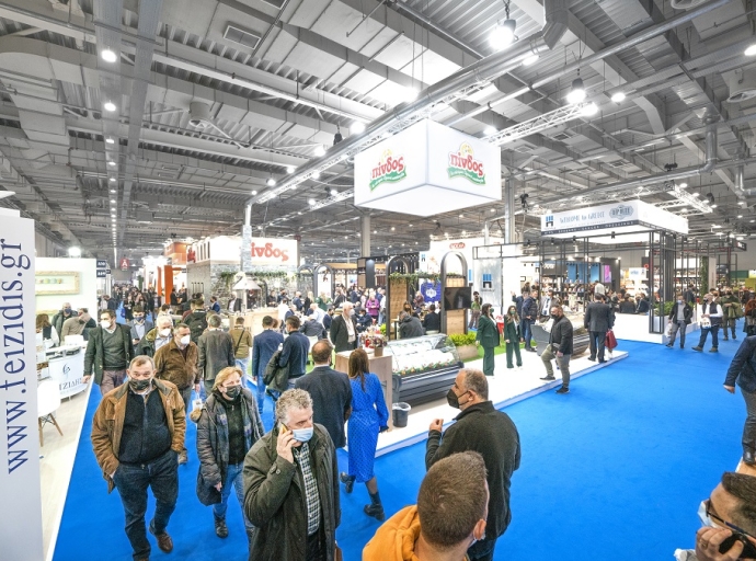 FOOD EXPO 2022: Τεράστια επιτυχία με 28.600 επισκέπτες
