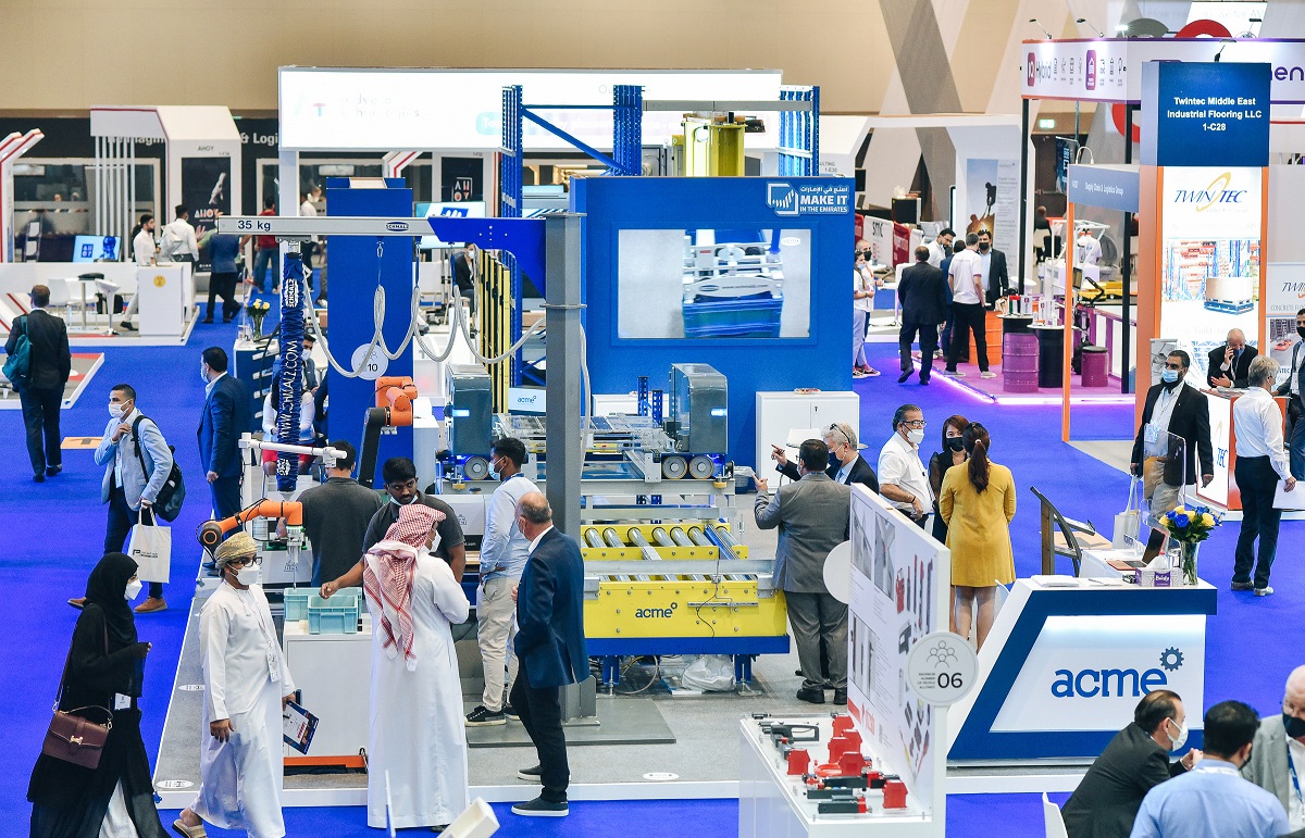 Η Materials Handling Middle East 2022 θα ανοίξει και πάλι τις πύλες της στις 13-15 Σεπτεμβρίου