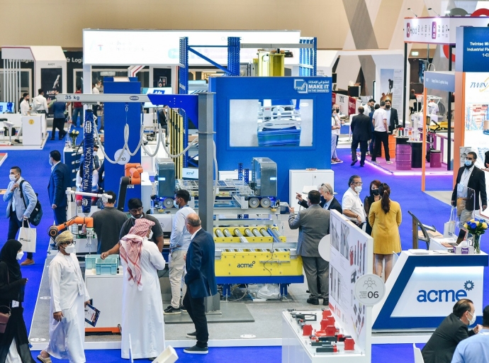 Η Materials Handling Middle East 2022 θα ανοίξει και πάλι τις πύλες της στις 13-15 Σεπτεμβρίου