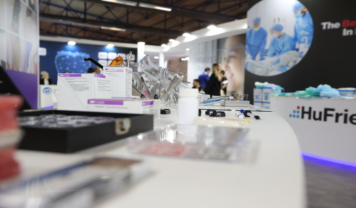 Με εξαιρετική επιτυχία ολοκληρώθηκε η Dental Expo 2022