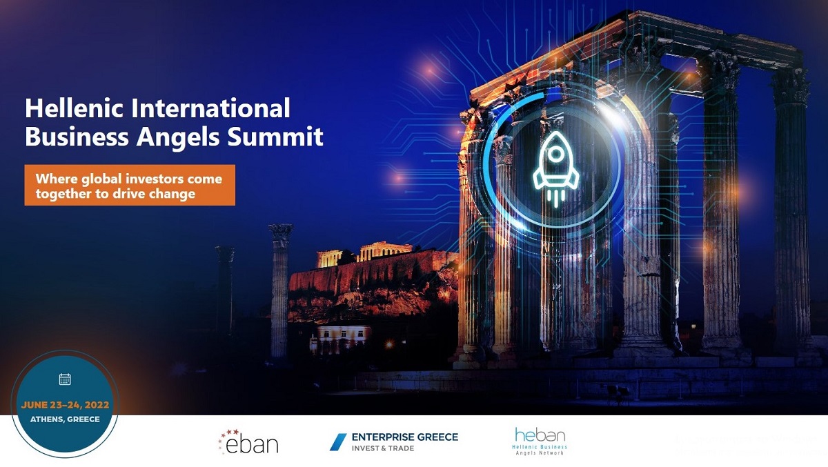 Το Hellenic International Business Angels Summit στην Αθήνα από 23 έως 24 Ιουνίου 2022
