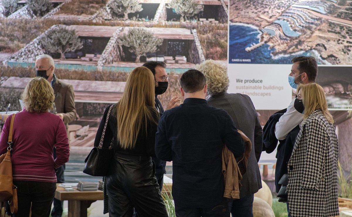 Special &quot;Architect Zone&quot; στο 100% Hotel Show 2022