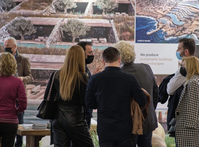 Special &quot;Architect Zone&quot; στο 100% Hotel Show 2022