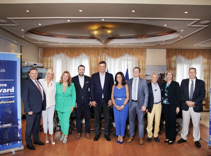 Στη Θεσσαλονίκη το Posidonia Sea Tourism Forum 2023