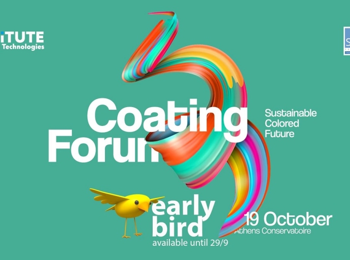 Στις 19 Οκτωβρίου το Συνέδριο «Coating Forum»