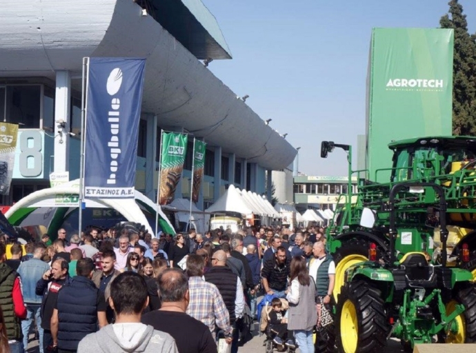 113.850 επισκέπτες στην 29η AGROTICA