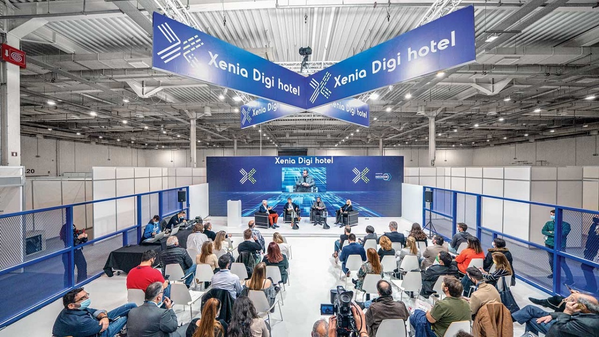 Xenia Digi Hotel 2022: Digital εργαλεία &amp; trends για το hospitality industry 