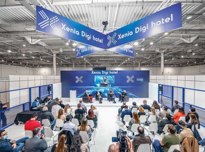 Xenia Digi Hotel 2022: Digital εργαλεία &amp; trends για το hospitality industry 