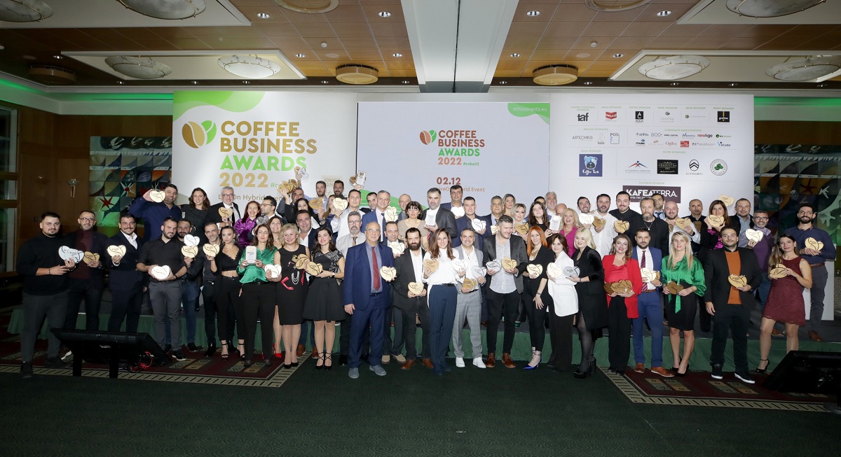 Όλος ο κόσμος του καφέ στα Coffee Business Awards 2022