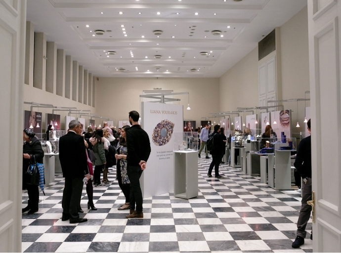 A JEWEL MADE IN GREECE: 13 έως 16 Ιανουαρίου 2023 στο Ζάππειο