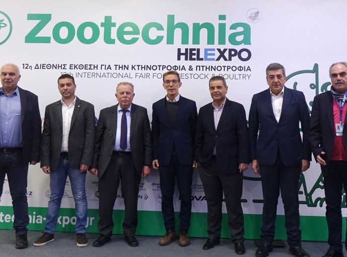 Δυναμικό «ποδαρικό» στο νέο εκθεσιακό έτος με τη 12η Zootechnia