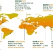 BIOFACH WORLD, Γνωρίστε το παγκοσμίως κορυφαίο δίκτυο εκθέσεων βιολογικών προϊόντων