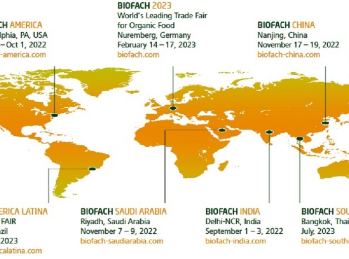 BIOFACH WORLD, Γνωρίστε το παγκοσμίως κορυφαίο δίκτυο εκθέσεων βιολογικών προϊόντων