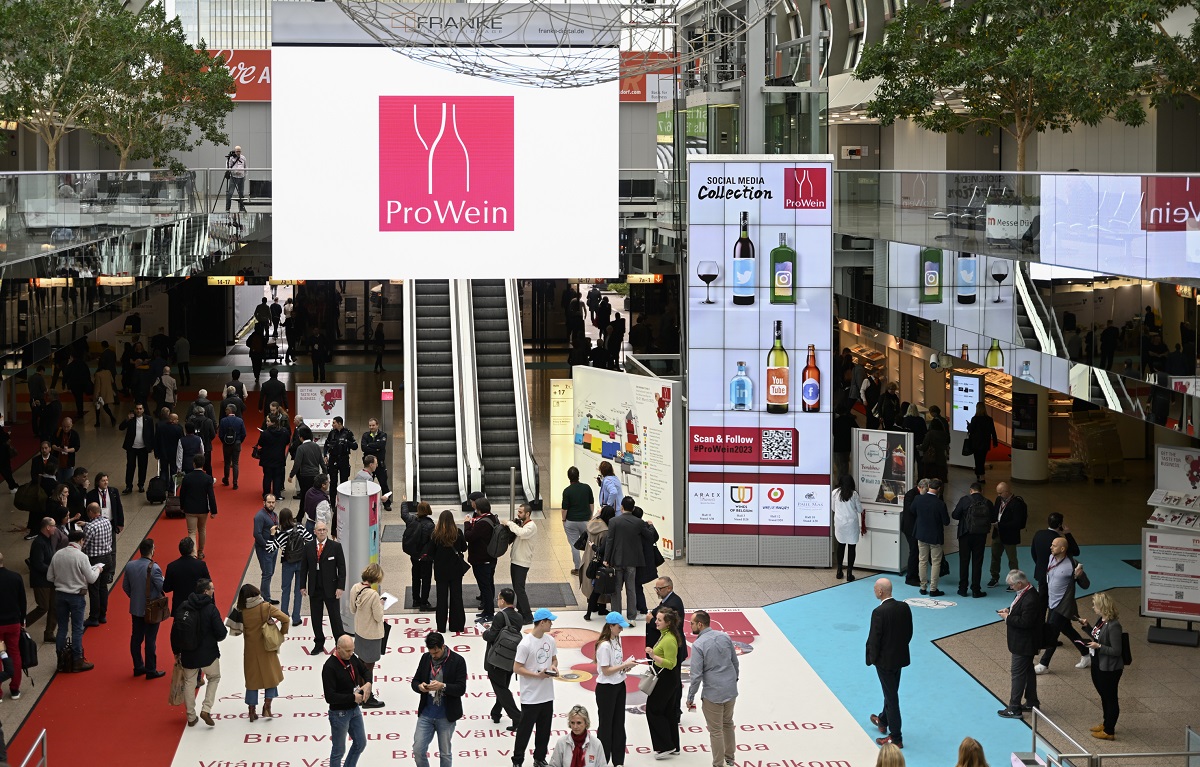 ProWein 2023: Η κορυφαία εμπορική έκθεση του κλάδου πραγματοποιήθηκε με επιτυχία