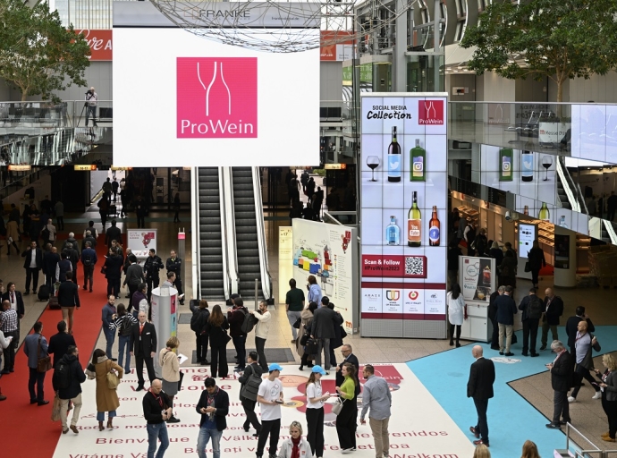 ProWein 2023: Η κορυφαία εμπορική έκθεση του κλάδου πραγματοποιήθηκε με επιτυχία