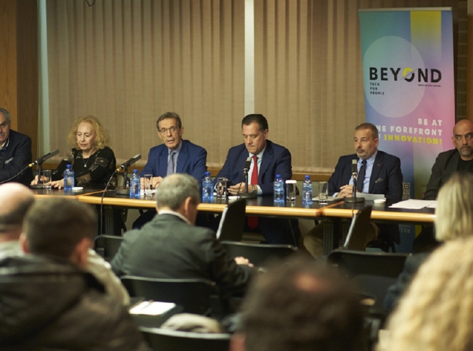Η BEYOND EXPO συνομιλεί σε διεθνές επίπεδο