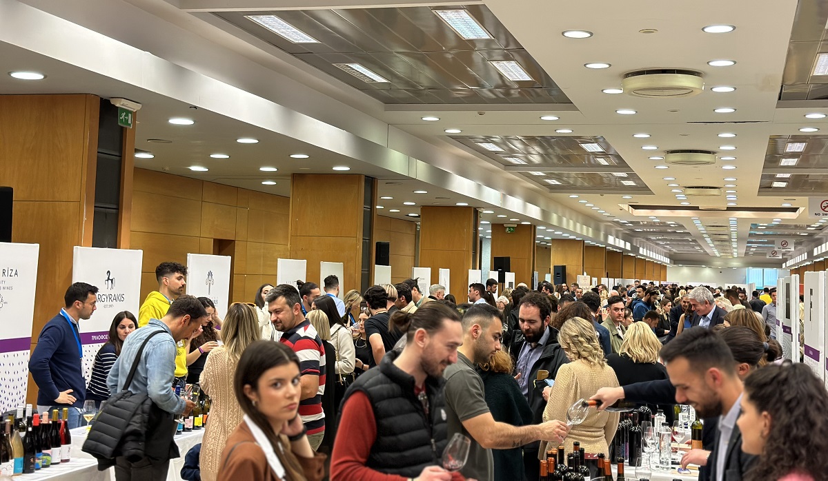 Το THESSALONIKI WINE SHOW 2023 ολοκληρώθηκε με τεράστια επιτυχία 