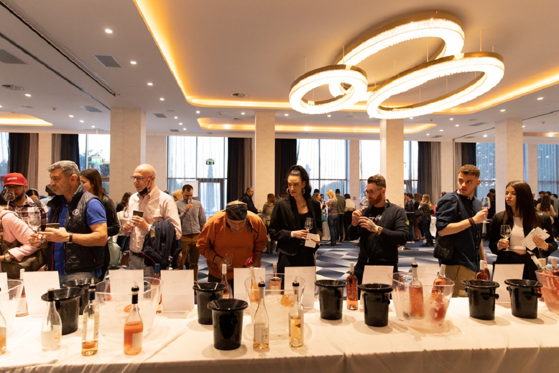 4th Rosé Grand Tasting @Thessaloniki: Η Άνοιξη των ροζέ κρασιών