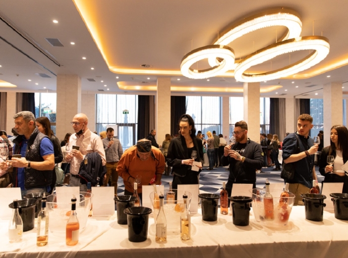 4th Rosé Grand Tasting @Thessaloniki: Η Άνοιξη των ροζέ κρασιών