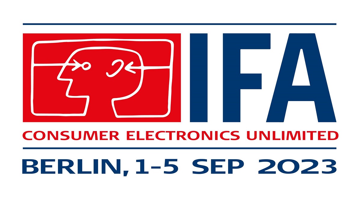 1 έως 5 Σεπτεμβρίου στο Βερολίνο, η διοργάνωση της IFA 2023 για τις ηλεκτρονικές και ηλεκτρικές συσκευές