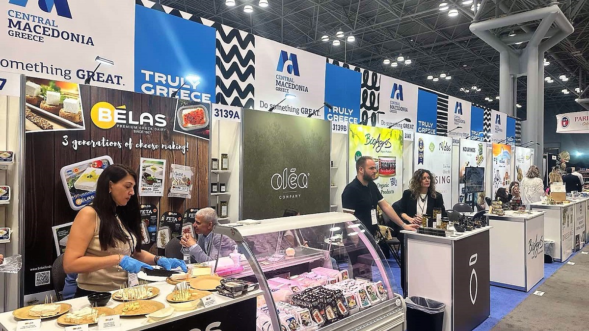 Η Great Exhibitions στη Διεθνή Έκθεση Summer Fancy Food Show ’23 