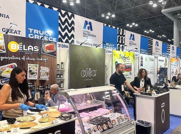 Η Great Exhibitions στη Διεθνή Έκθεση Summer Fancy Food Show ’23 