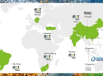 Δύο νέες εκθέσεις προστέθηκαν στο δίκτυο της Διεθνούς Έκθεσης IFAT