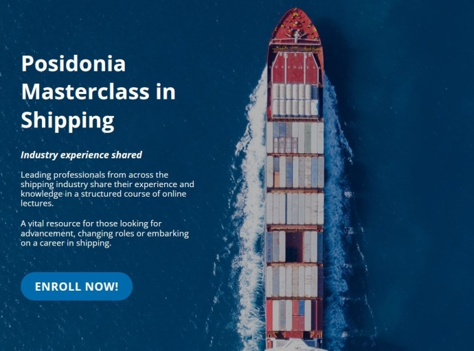 Οι Εκθέσεις Ποσειδώνια εγκαινιάζουν την πλατφόρμα ασύγχρονης εκπαίδευσης Posidonia Masterclass in Shipping