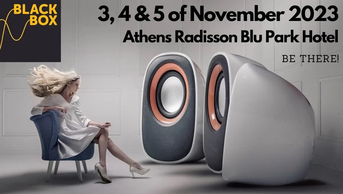 Τα Live Shows του BLACKBOX Audio Video Show 2023 στις 3 - 5 Νοεμβρίου