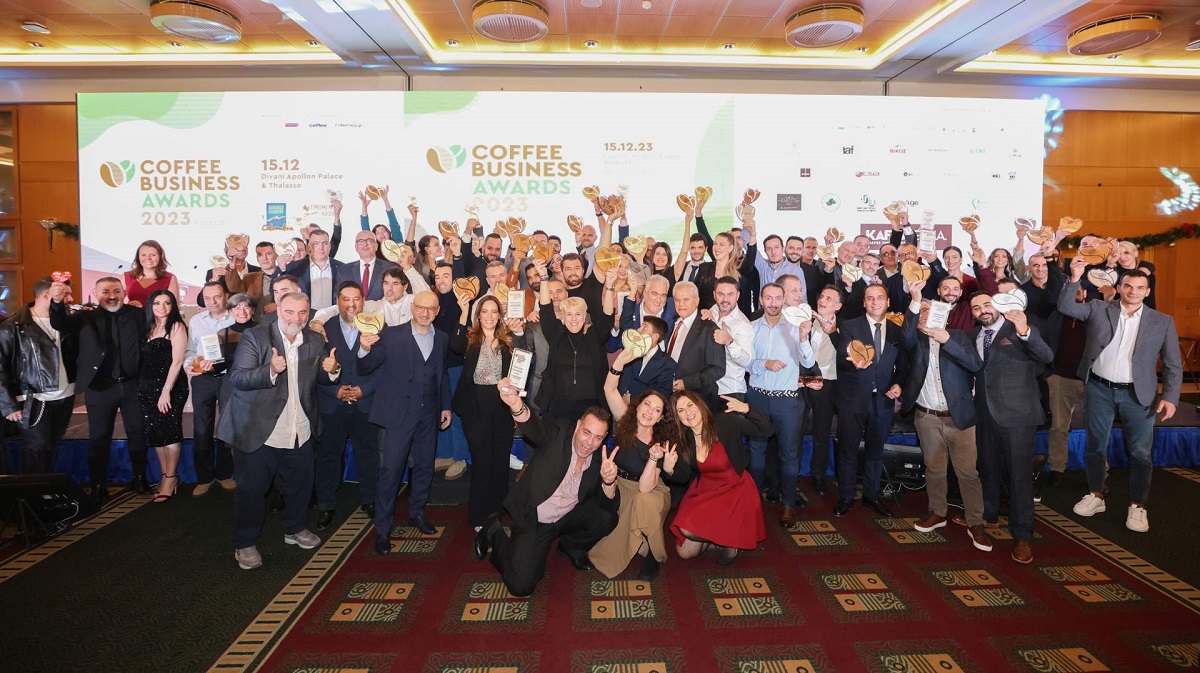 Coffee Business Awards 2023: Ποιοι διακρίθηκαν στο χώρο της καφεστίασης